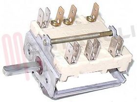 Visualizza i dettagli per COMMUTATORE FORNO 1+R+3+OFF Immagine di COMMUTATORE FORNO 1+R+3+OFF