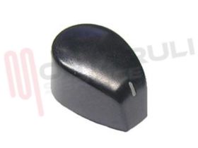 Visualizza i dettagli per MANOPOLA FUOCO NERA D.6MM. Immagine di MANOPOLA FUOCO NERA D.6MM.