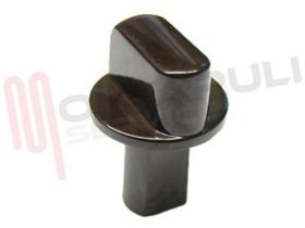 Visualizza i dettagli per MANOPOLA FUOCO MARRONE D.8MM. Immagine di MANOPOLA FUOCO MARRONE D.8MM.