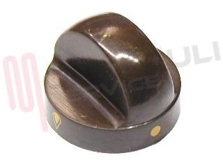 Immagine di MANOPOLA FUOCO MARRONE D.8MM.