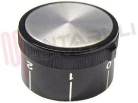 Visualizza i dettagli per MANOPOLA PIASTRA ELETTRICA ATT.6MM. NERA Immagine di MANOPOLA PIASTRA ELETTRICA ATT.6MM. NERA