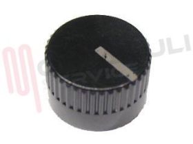 Visualizza i dettagli per MANOPOLA FUOCO NERA DIA.6 MM. Immagine di MANOPOLA FUOCO NERA DIA.6 MM.