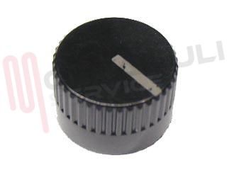 Immagine di MANOPOLA FUOCO NERA DIA.6 MM.