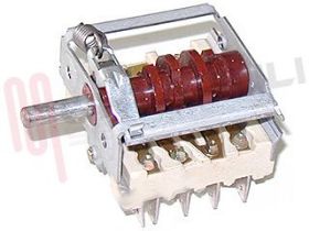 Visualizza i dettagli per COMMUTATORE FORNO 4+OFF Immagine di COMMUTATORE FORNO 4+OFF