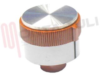 Immagine di MANOPOLA FUOCO ARANCIONE 6MM.