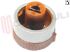 Immagine di MANOPOLA FUOCO ARANCIONE 6MM.