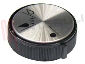 Visualizza i dettagli per MANOPOLA FUOCO NERA D.8MM. Immagine di MANOPOLA FUOCO NERA D.8MM.