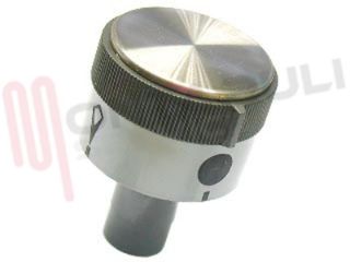 Immagine di MANOPOLA FUOCO VERDONE-SILVER D.8MM.