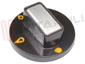 Visualizza i dettagli per MANOPOLA FUOCO MARRONE D.8MM. Immagine di MANOPOLA FUOCO MARRONE D.8MM.