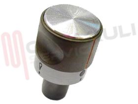 Visualizza i dettagli per MANOPOLA FUOCO MARRONE D.8MM. Immagine di MANOPOLA FUOCO MARRONE D.8MM.