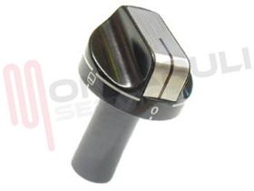 Visualizza i dettagli per MANOPOLA COMMUTATORE FORNO MARRONE D.6MM. Immagine di MANOPOLA COMMUTATORE FORNO MARRONE D.6MM.