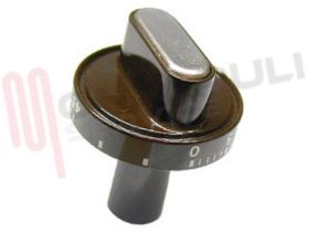 Visualizza i dettagli per MANOPOLA FORNO CONTAMINUTI MARRONE D.6MM. Immagine di MANOPOLA FORNO CONTAMINUTI MARRONE D.6MM.