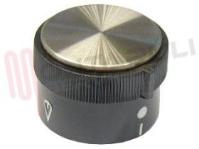 Visualizza i dettagli per MANOPOLA FUOCO MARRONE ZANUSSI D.8MM. Immagine di MANOPOLA FUOCO MARRONE ZANUSSI D.8MM.