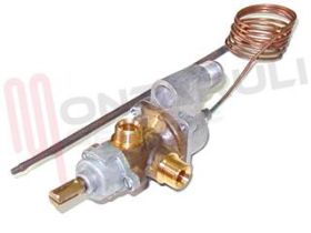 Visualizza i dettagli per TERMOSTATO FORNO A GAS 2 VIE Immagine di TERMOSTATO FORNO A GAS 2 VIE