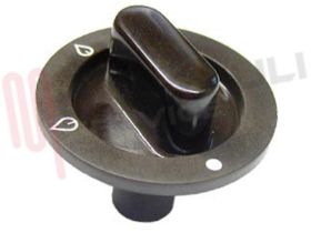 Visualizza i dettagli per MANOPOLA FUOCO MARRONE D.8MM. Immagine di MANOPOLA FUOCO MARRONE D.8MM.