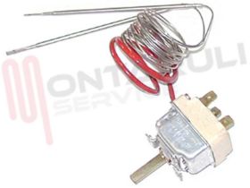 Visualizza i dettagli per TERMOSTATO FORNO ELETTRICO BISONDA 3 CONTATTI Immagine di TERMOSTATO FORNO ELETTRICO BISONDA 3 CONTATTI