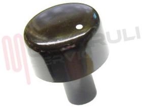 Visualizza i dettagli per MANOPOLA FUOCO MARRONE D.8MM. Immagine di MANOPOLA FUOCO MARRONE D.8MM.