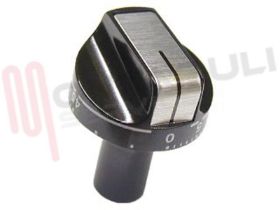 Visualizza i dettagli per MANOPOLA FORNO MARRONE D.6MM. Immagine di MANOPOLA FORNO MARRONE D.6MM.