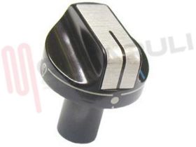 Visualizza i dettagli per MANOPOLA FUOCO MARRONE D.8MM. Immagine di MANOPOLA FUOCO MARRONE D.8MM.