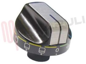 Visualizza i dettagli per MANOPOLA FORNO MARRONE D.6MM. Immagine di MANOPOLA FORNO MARRONE D.6MM.