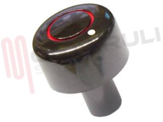 Immagine di MANOPOLA FUOCO MARRONE D.8MM.