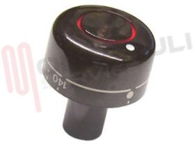 Visualizza i dettagli per MANOPOLA FORNO MARRONE D.8MM. Immagine di MANOPOLA FORNO MARRONE D.8MM.