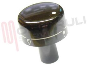 Visualizza i dettagli per MANOPOLA FUOCO MARRONE D.8MM. Immagine di MANOPOLA FUOCO MARRONE D.8MM.