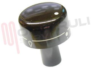 Immagine di MANOPOLA FUOCO MARRONE D.8MM.
