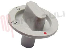 Visualizza i dettagli per MANOPOLA FUOCO GRIGIA D.8MM. Immagine di MANOPOLA FUOCO GRIGIA D.8MM.