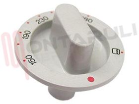 Visualizza i dettagli per MANOPOLA TERMOSTATO FORNO GRIGIA D.8MM. Immagine di MANOPOLA TERMOSTATO FORNO GRIGIA D.8MM.
