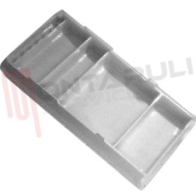 Visualizza i dettagli per CONTROPORTA FRIGO H.1055XL.535XP.115MM. BIANCA Immagine di CONTROPORTA FRIGO H.1055XL.535XP.115MM. BIANCA