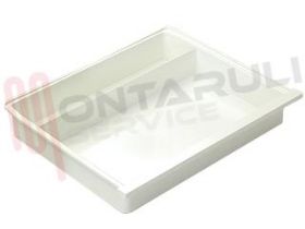 Visualizza i dettagli per CASSETTO CARNE BIANCO 375X300X60MM. Immagine di CASSETTO CARNE BIANCO 375X300X60MM.