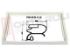 Immagine di GUARNIZIONE MAGNETICA 4L BIANCA 0520X450MM SEZ.B