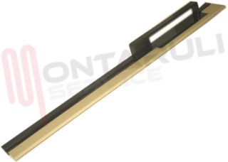 Immagine di MANIGLIA FRIGO MARRONE-BEIGE L=59CM.