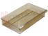 Immagine di CASSETTO CARNE TRASPARENTE FUME' 450X265X75MM.