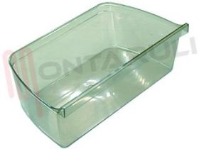 Visualizza i dettagli per CASSETTO VERDURA VERDE 450X250X135MM. Immagine di CASSETTO VERDURA VERDE 450X250X135MM.