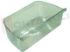 Immagine di CASSETTO VERDURA VERDE 450X250X135MM.