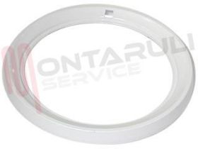 Visualizza i dettagli per CORNICE OBLO' ANTERIORE BIANCA Immagine di CORNICE OBLO' ANTERIORE BIANCA