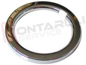 Visualizza i dettagli per CORNICE OBLO' ANTERIORE CROMATA Immagine di CORNICE OBLO' ANTERIORE CROMATA