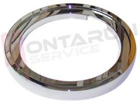 Visualizza i dettagli per CORNICE OBLO' ANTERIORE CROMATA Immagine di CORNICE OBLO' ANTERIORE CROMATA