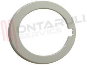 Visualizza i dettagli per CORNICE OBLO' ANTERIORE GRIGIA Immagine di CORNICE OBLO' ANTERIORE GRIGIA