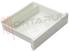 Visualizza i dettagli per CASSETTO CARNE BIANCO 385X330X85MM. Immagine di CASSETTO CARNE BIANCO 385X330X85MM.