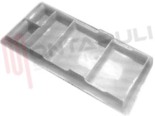 Immagine di CONTROPORTA FRIGO H.1160XL.540XP.100MM. VERDE