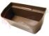 Immagine di CASSETTO VERDURA MARRONE FUME' 408X230X185MM.