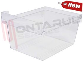Visualizza i dettagli per CASSETTO VERDURA TRASPARENTE 225X315/255X155/185MM. Immagine di CASSETTO VERDURA TRASPARENTE 225X315/255X155/185MM.