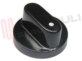 Visualizza i dettagli per MANOPOLA FUOCO MARRONE D.8MM. Immagine di MANOPOLA FUOCO MARRONE D.8MM.