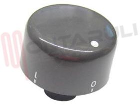 Visualizza i dettagli per MANOPOLA PIASTRA GRIGIA D.6MM. Immagine di MANOPOLA PIASTRA GRIGIA D.6MM.