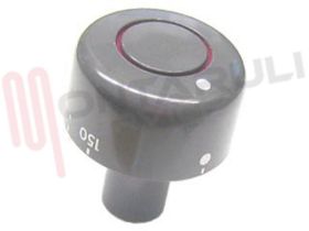 Visualizza i dettagli per MANOPOLA FORNO GRIGIA D.8MM. Immagine di MANOPOLA FORNO GRIGIA D.8MM.