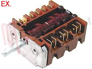 Immagine di COMMUTATORE FORNO 2+R+1 820516K GOTTAK EX. EGO 46.23866.863