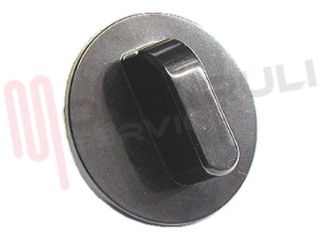 Immagine di MANOPOLA FUOCO NERA D.6MM.